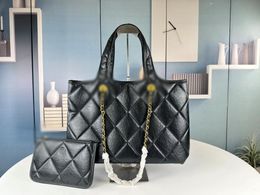 Luxurys Designer Tote Bag Womens Handbags Shoulder Bags High quality Leather Black Ladies Fashion Evening SHOPPING Purses Totes