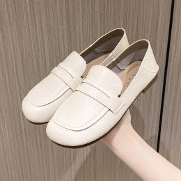 Loafers Fashion Shoes for Women Loafers Ladies Slipon Soft Leather Original Design Female Flats Driving Women's Moccasins Soft Dance