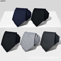 Designer Tie Mens Wool Black Dark Blue Shirt Formal Business 8cm Wedding Groom Casual {category}