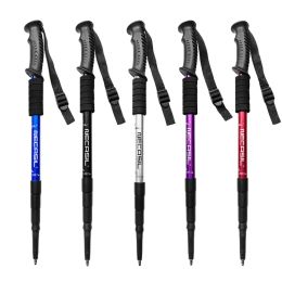 Sticks Homful/Hitorhike for Nordic Walking Sticks Camping Hiking Ultralight Adjustable Telescopic Alpenstock Trekking Poles Climbing