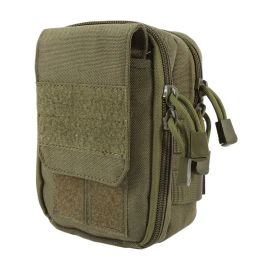 Bags Tactical Organiser Bag Molle Tactical Waterproof Travel Bags Phone Belt Pouch Army Military Camouflage EDC Tools Hunting Packs