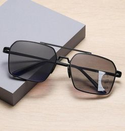Sunglasses 2021 Pochromism Progressive Multifocal Reading Glasses Men Business Women Antiblue Presbyopic1062355