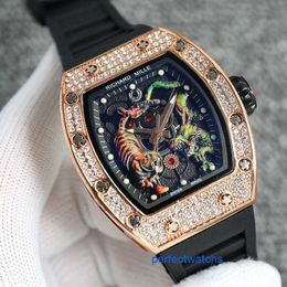 Hot Watch RM Watch Iconic Watch High-end Fashion Mens Dragon Eye Watch