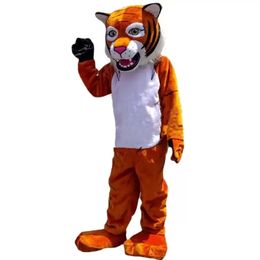 2024 Super Cute Tiger Mascot Costume theme fancy dress Christmas costume Halloween Mascot Costume