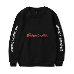 Men's Hoodies Sweatshirts The Uncanny Counter Spring New Hot Sale O-Neck Hoodie Letter Pattern Printed Comfortable Hoodie Unisex O-Neck Hoodie 24318