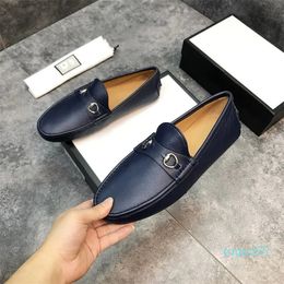 Scarpe da design scarpe da uomo moca