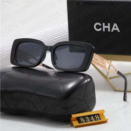 Trendy Young Nylon Lenses Radiation Protection Designer Eyewear Table Suitable for All Sunglasses People Wear Cha Nel Hd Produced with chane