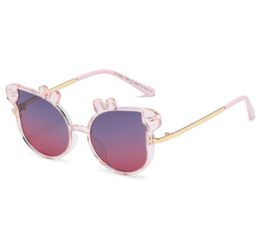 Pig model Child Fashion Kids Sunglasses Cute Sun Glasses Des Lunettes De Soleil UV Protection for bous and girls7815232