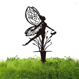 Garden Decorations Metal Fairy Decor Fairies Figures Sculpture Art Lawn Ornaments And Yard Fair