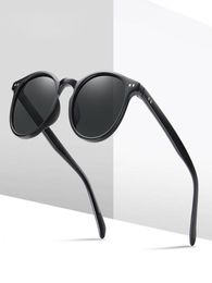 Sunglasses Trend Retro Polarised TR Classic Round Frame Sun Glasses For Men And Women Fashion Eyeware UV ProtectionSunglasses5304190