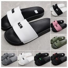 2024 Top slippers designer men women Paris slides sandals summer casual shoes beach home vacation slippers light luxury fashion trend Tiktok same size 36-45