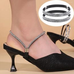 Anklets Wholesale Shoes Decorations Buckle Non-Slip Belt Strap Bundle Shoelace Anti Falling Heel For High Heels Women Shoeslaces