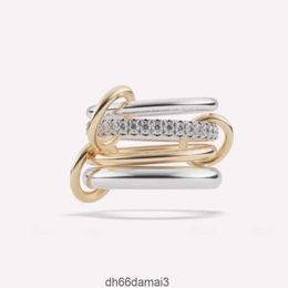 Spinelli Rings Nimbus SG Gris Similar Designer New in Fine Jewellery X Hoorsenbuhs Microdame Sterling Sier Stack Ring BIYH