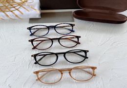 A1 NEW 2021 HOT Women Men Prescription Optical Brand tom tf5294 glasses Frame mujer Gafas Eyeglasses Eyewear lentes feminino1365767