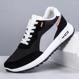 Casual Shoes Spring Sneakers For Men Male Fashion Light White Black Tennis Breathable Walking Flats 824