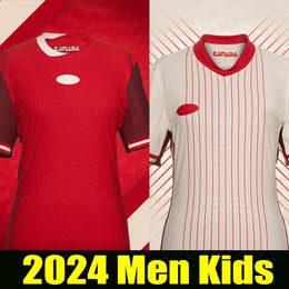 2024 2025 Canadas soccer jersey home away football shirt men kids kit