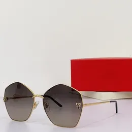 Sunglasses Advanced Brand Design Polygonal Irregular Personality Sunscreen Cool Accessories Men Women Trend Punk Style