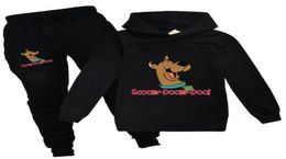 Autumn Boy Clothes Set Long Sleeve Casual Sports Children Scooby Doo Boutique Kids Clothing Toddler Outfits Girl Camisetas 20112687939369