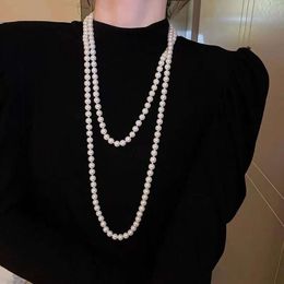 Collana a catena per maglione a ciondolo in stile giapponese e coreano per uomini