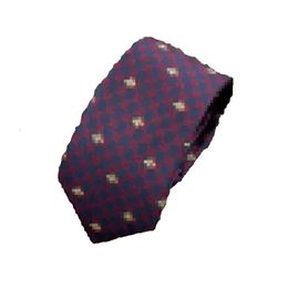 New Ties Fashion Silk Tie 100% Designer Jacquard Classic Woven Handmade Necktie For Men Wedding Casual And Business Neckties With Original Box GG