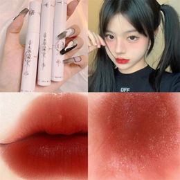 Lip Gloss BENTAYGA 6 Colors Glaze Star Mist Matte Moisturize Waterproof Non-stick Cup Mud Long Lasting Lipstick Makeup Cosmetic