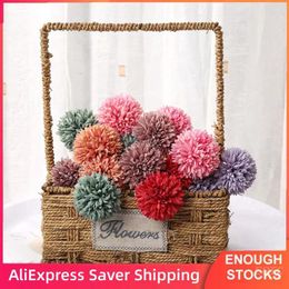 Decorative Flowers Artificial Flower Lasting High Quality Decoration Hydrangea Essentials Wedding Has Many Uses