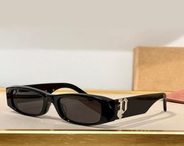 Gold Black Dark Grey Sunglasses for Men Thick Frame Glasses Fashion Summer Sun Shades Sonnenbrille UV400 Protection Eyewear3110019