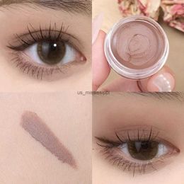 Eye Shadow Matte Nude Brown Eyeshadow Cream Waterproof Matte Smooth Eye Shadow Pigment Monochrome Long Lasting Peach Pink Eye Shadow MakeupL2403