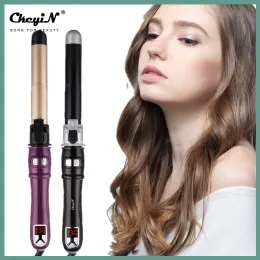 Irons 30s Instant Heat Auto Hair Curler Professional Automatic Hair Curling Iron Ceramic Curling Wand Roller Hair Crimper Dual Voltage