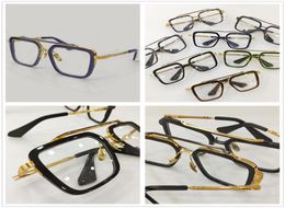 Mens Fashion Steampunk Eye Transparent Glasses Clear Vintage Glass Eyeglasses Myopia Presbyopia Prescription Optical Spectacle Fra6710282