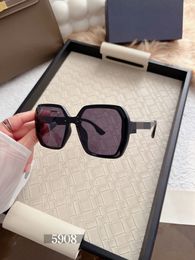 Mens sunglasses designer polygons sunglasses luxury sunglasses for women Polarised glass retro senior shades sunglasses men sunglasses designer 5908