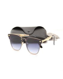 Top Quality Womans Sunglasses Resin lens Luxury Mens Sun glasses UV Protection men Designer eyeglass Metal hinge Fashion women spe5867249