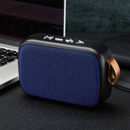 Portable Speakers Mini Fabric Bluetooth Speaker Portable Wireless Waterproof Outdoor HIFI 3D Stereo MP3 Player Support FM Radio Support SD TF Card 24318