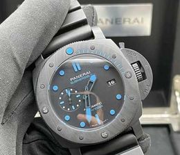 Famous Watch Luxury Wristwatches Off Box Certificate Limited Edition Diving Pam01616 Automatic Mechanical Mens Black Ink