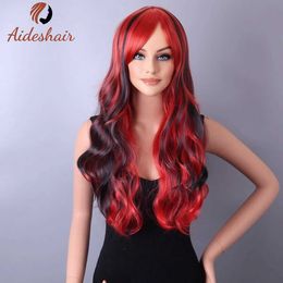 Synthetic Wigs Foreign trade European and American wig big waves short curly hair fashion chemical fiber wig full head cover 240329