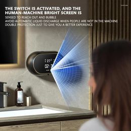 Liquid Soap Dispenser Smart Hand Sanitizer Infrared Kitchen Accessories Tools Foam Machine Pump And Gadgets