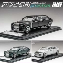 Diecast Model Cars ING 1 64 Rolls-Royce Phantom Eight Generations Extended Phantom Mansory Diecast Model CarL2403