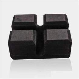 Yoga Blocks Anti-Slip Bench Press Block Home Gym Workout Standard Foam Pad Trainer Drop Delivery Sports Outdoors Fitness Supplies Otzvc