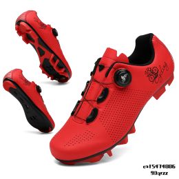 Boots 2022 Cycling Sneakers Men Sports Cleats Mtb Shoes Women Road Bike Shoes Speed Sneaker Triathlon Racing Mountain Biking Spd Boots
