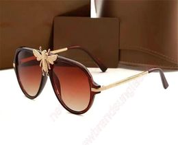 Square BEE Sunglasses With Web Designer Counters The Same Type Of Double G Sunglasses For Men And Women Sunglasse Big Face Thin An2011106