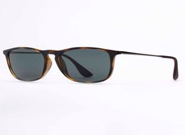 Mens Sunglasses Fashion Driving Sunglasses Polarised Sunglasses Eyeware Des Lunettes De Soleil Tortoise Black Frame with Leather C6166222