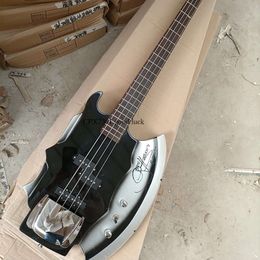 Stringsaxe Electric Bass Guitar with Bridge Cover Rosewood Fretboard