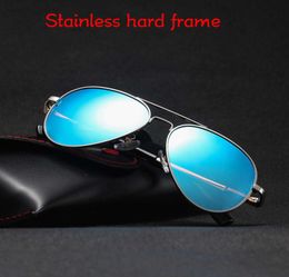 Small Size Polarised Aviation Uv400 Sunglasses Classic Pilot 54mm Brand Boy039s Oculos De Sol Girl039s Kids Sun Glasses Orig7569667