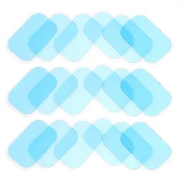 Waist Support 50 Pcs Smart Fitness Patch Cleanskin Gel Pad Hydrogels Abs Stimulator Convenient Compact Transparent Glue