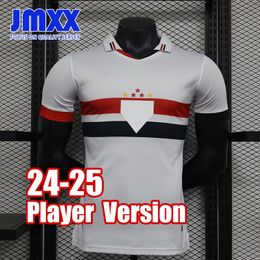 JMXX 24-25 Sao Paulo Soccer Jerseys Home Away Pre Match Mens Uniforms Jersey Man Football Shirt 2024 2025 Player Version