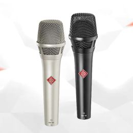 Microphones All Metal KMS105 Supercardioid Professional Condenser Vocal Microphone for Recording Gaming Singing Computer Live Karaoke