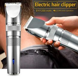 Electric Shavers Professional Hair Trimmer Digital USB Rechargeable Hair Clipper for Men Haircut Ceramic Blade Razor Hair Cutter Barber Machine Q240318
