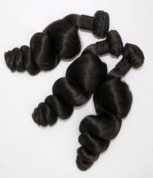 Burmese Hair Bundles Vietnamese Cambodian Human Hair Weave Natural Colour 3bundleslot Loose Wave Cuticle Human Hair Extensions6147112