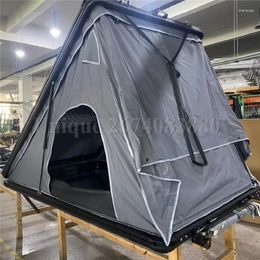 Tents And Shelters 4x4 Hard Shell Aluminium Auto Suv Car Roof Top Tent Ceiling Offroad For Outdoor Camping