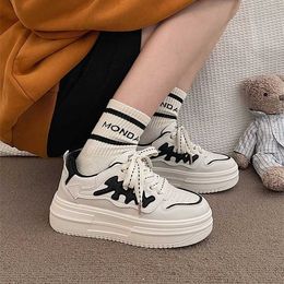 HBP Non Brand 2024 Large size wholesale fashion high quality comfortable solid color women casual single shoes
